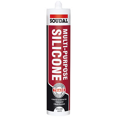 Multi-Purpose Silicone - 270ml - Brilliant White