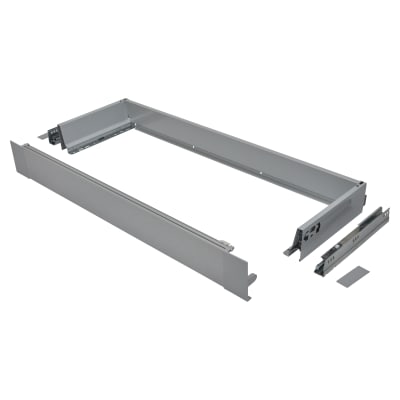 TANDEMBOX ANTARO BLUMOTION Internal Drawer - (H) 84mm x (D) 270mm x (W) 900mm - Grey