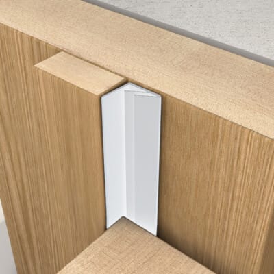 710 Perimeter Seal - 2100mm Length - White - Pack of 5