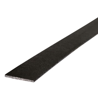Therm-A-Flex Flexible Intumescent Strip - - 20 x 2 x 2100mm - Black - Pack of 10