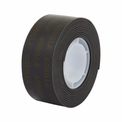 Heavy Duty Double Sided Mounting Tape - 25mm x 1.5m - Black