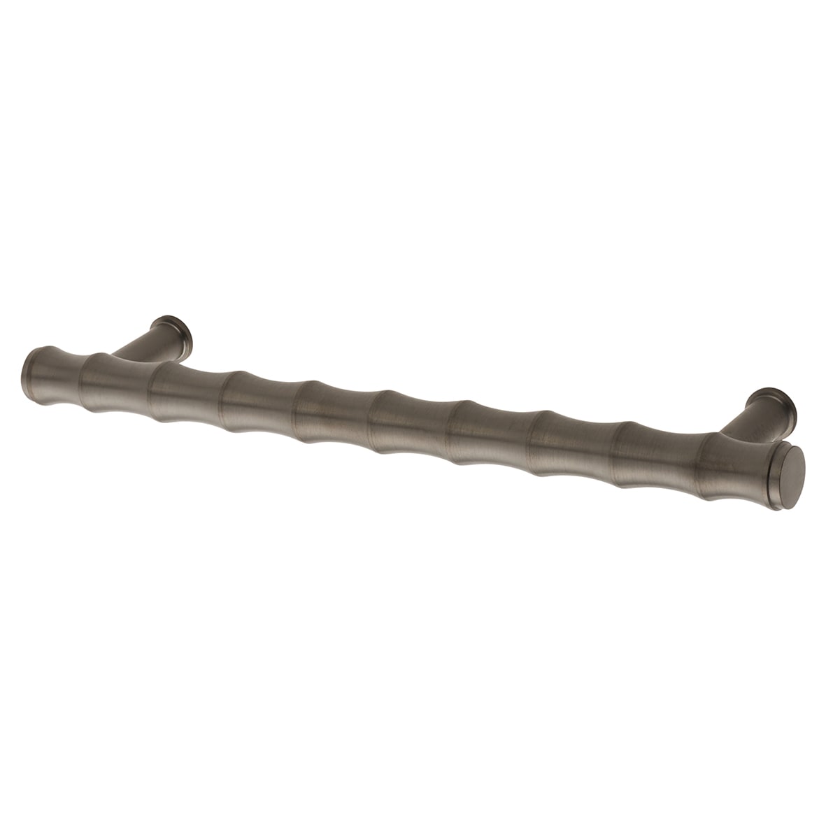 Crispin Bamboo 15mm T-Bar Cabinet Pull Handle - 160mm Centres - PVD Dark Bronze
