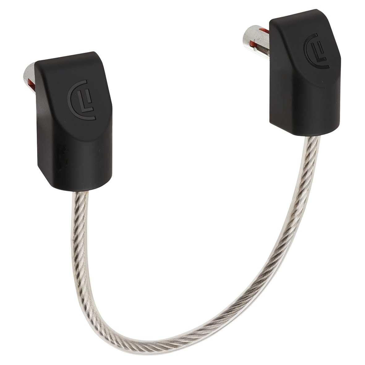 U-Safe Quick Fix Heavy Duty Safety Cable - 300mm Length - Stainless Steel