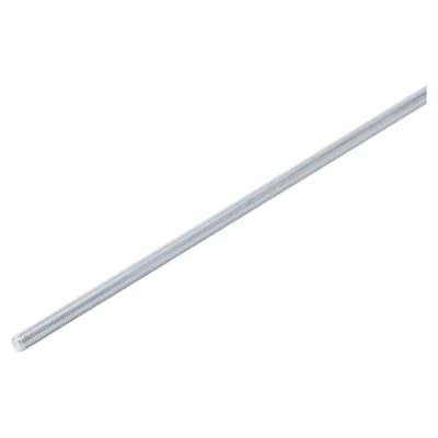 Threaded Bar Rod - M8 x 1000mm - Zinc Plated - Pack of 10