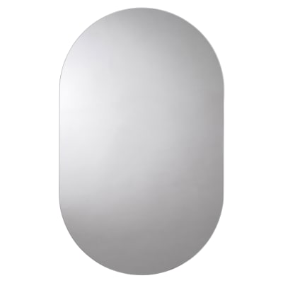 Harrop Bathroom Mirror - Rectangle - 650 x 400 x 19mm