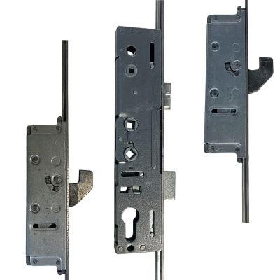 Lockmaster Multipoint Door Lock - 2 Hook - 35mm Backset - 62/92mm c/c