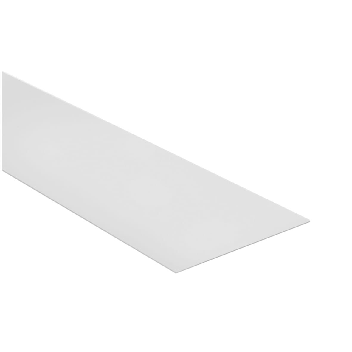 Top Track System - Ventilated Wire Shelf Liner - 607 x 393mm - Translucent
