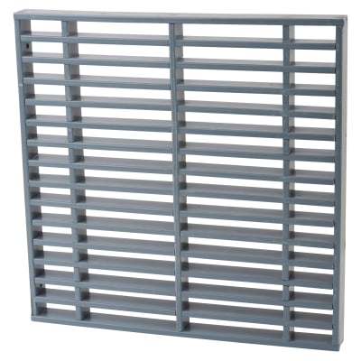 Intumescent Air Transfer Vent - - 300 x 300mm - Silver