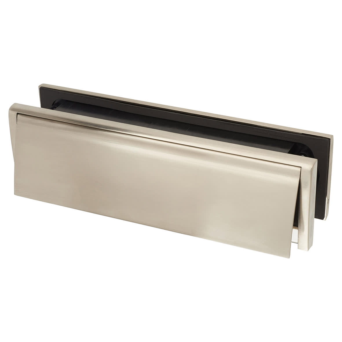 Frontier Collection Letter Plate - 311.5 x 90mm - Door Thickness 42-55mm - Satin Nickel