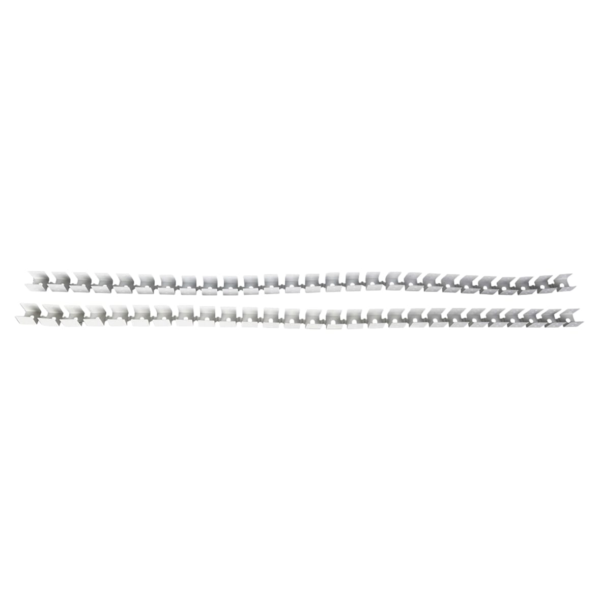 LED Bendable Profile for 13 x 12mm Top Bend Neon Strip Light - 500mm - Pack of 2