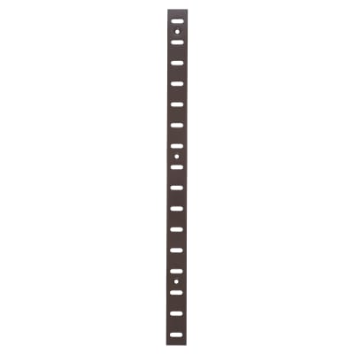 Flat Bookcase Strip - 1829 x 19mm - Brown