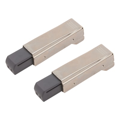 CLIP On Soft Close Mechanism - Type 1 - Straight Arm - Overlay - Pair