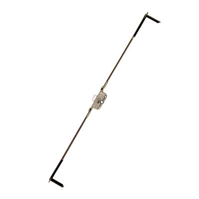 uPVC Multipoint FM Shootbolt Window Lock - 1370-1680mm Length - 22mm Backset - 16mm Cam