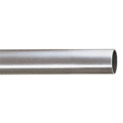 40mm Handrail System - 1800mm Length - Brushed Nickel