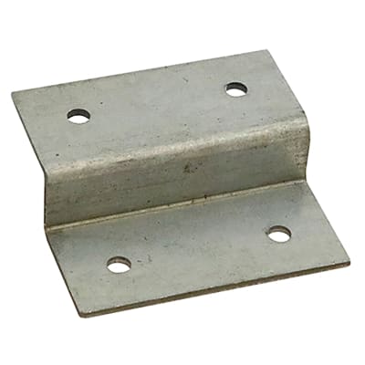 Fence Panel Z Clip - 60 x 56 x 15mm - Galvanised