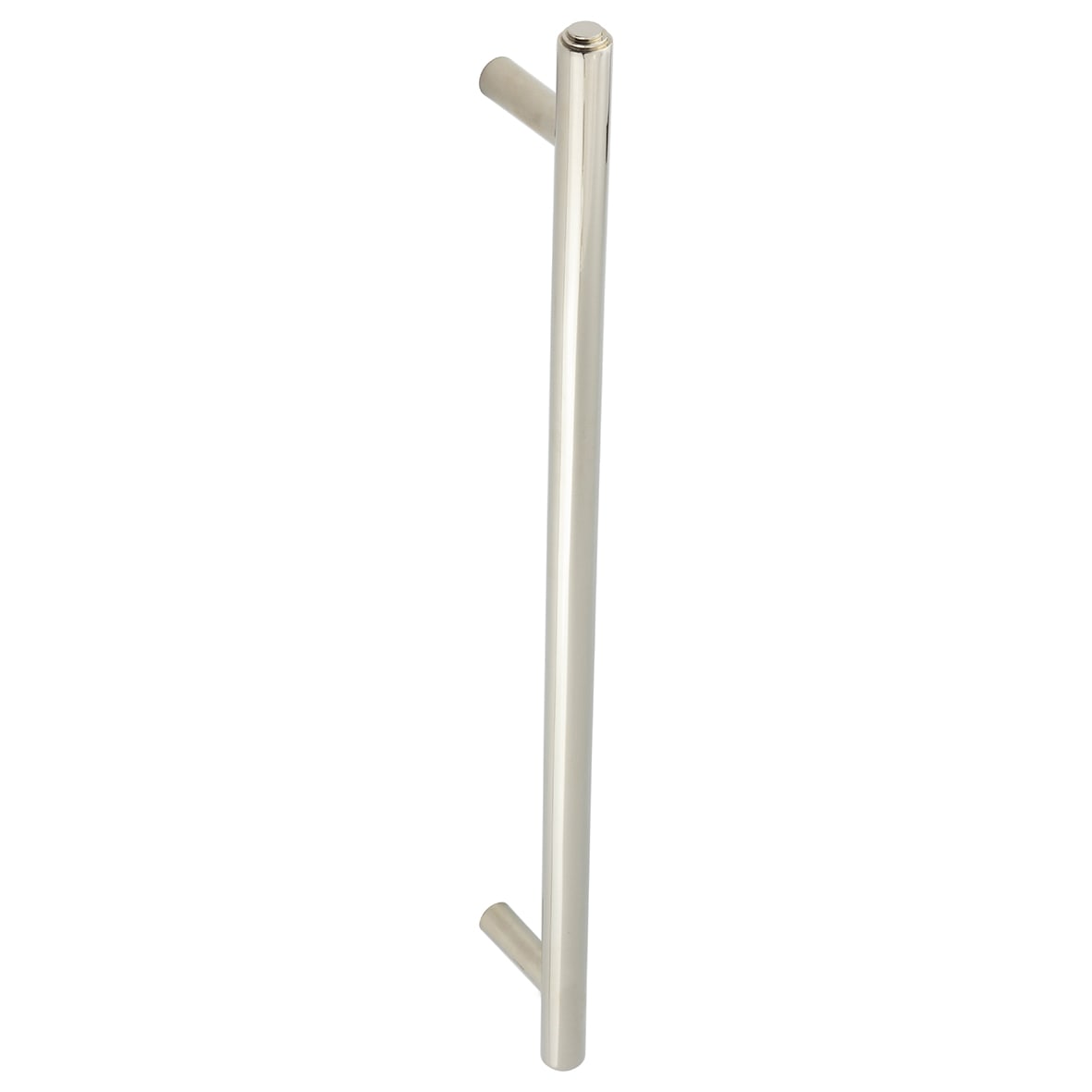 Polished Nickel 20mm T-Bar Door Pull Handle - Screw Fix - 425mm c/c - Belgrave Range