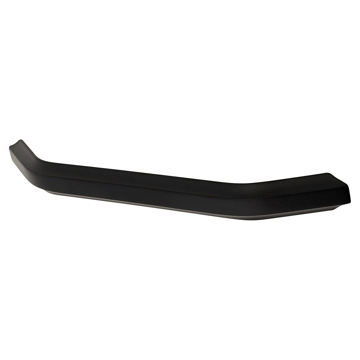 Virgo Bow Cabinet Pull Handle - 192mm Centres - Matt Black