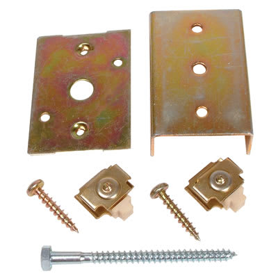 Hideaway Double Pocket Door Jointing Kit