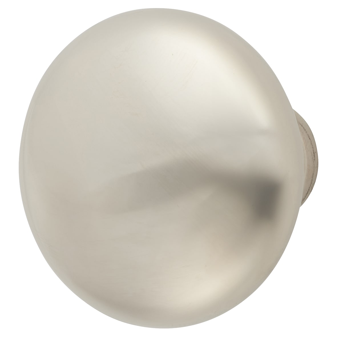 Wade Round Cabinet Knob - 38mm Diameter - Polished Nickel