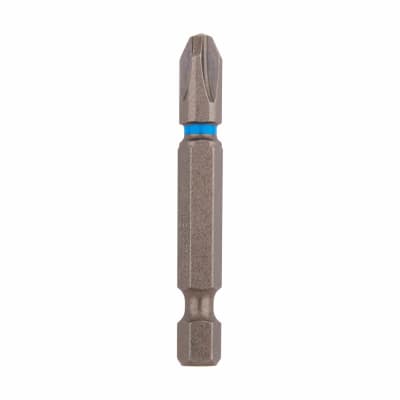 Torsion Impact Driver Bit - Pozi - - 50mm Length