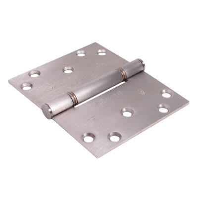 (H102-B) Grade 13 Butt Fire Door Hinge - 100 x 124 x 3mm - 304 Satin Stainless Steel