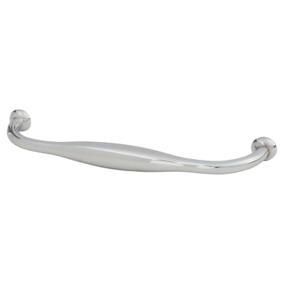 Crofts & Assinder Shrewsbury 16mm D-Bar Cabinet Pull Handle - 160mm Centres - Polished Chrome