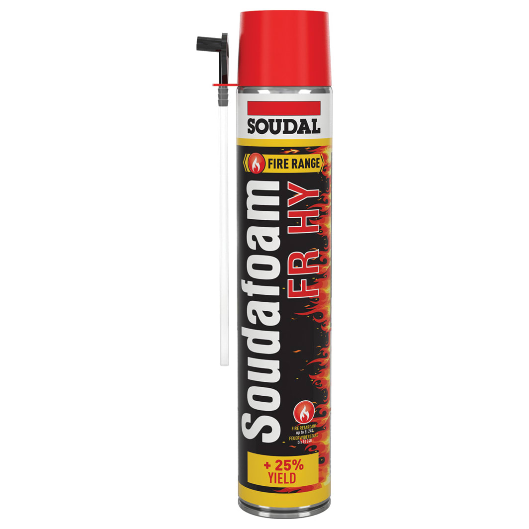 Soudafoam FR HY Expanding Foam - Hand Grade - 750ml