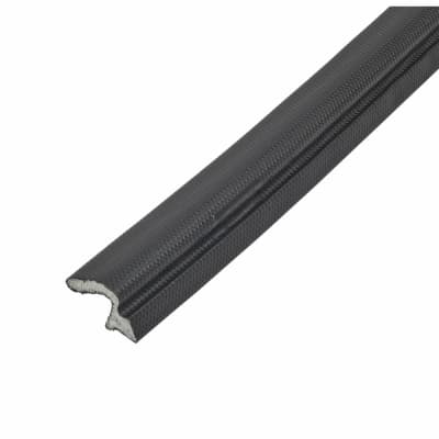 Q-Lon 9257 Universal uPVC Door Replacement Seal - 10m Length - Black