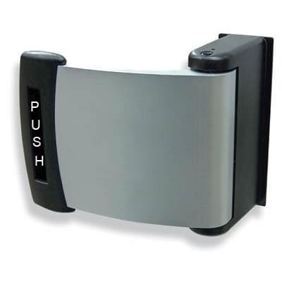 4591 Paddle Panic Pad Handle - Suit 4710/4720 Lock - Left Hand - Satin Anodised Aluminium