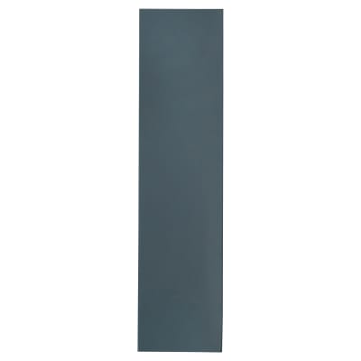 AR624A Nylon Self-Adhesive Plain Finger Plate - 305 x 75mm - Anthracite Grey
