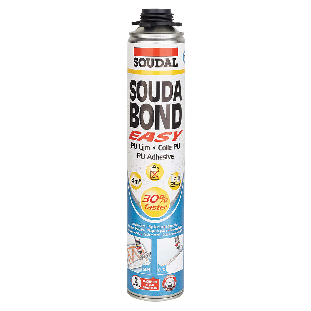 Soudabond Easy - Gun Grade - 750ml
