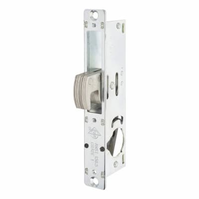 MS1850S Screw Cylinder Hook Deadlock - 28.6mm Backset - 45.2mm Case - Zinc Plated