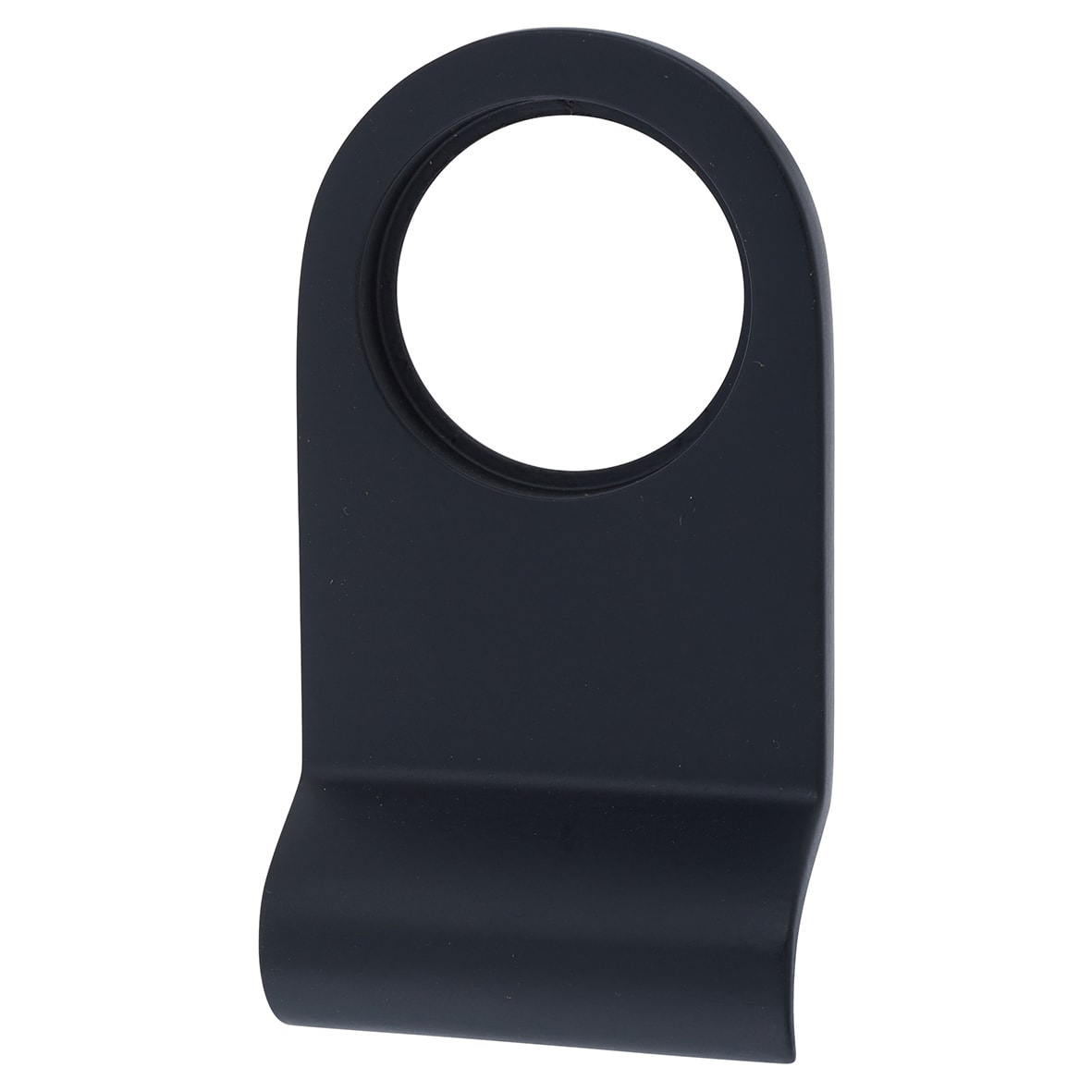 Marcus Matt Black Rim Cylinder Pull - 84 x 45mm