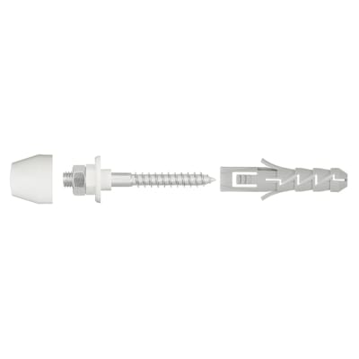 Washbasin Fixing Kit - M10 x 140mm - Pack of 2