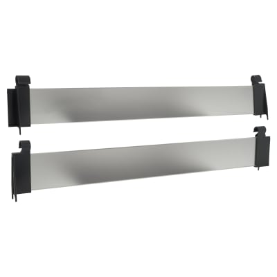 Innobox Acrylic Hanging Panel - 550mm Length - Grey