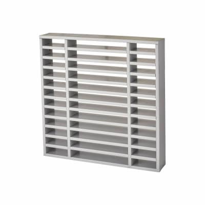 Intumescent Air Transfer Vent - - 250 x 250mm - Silver