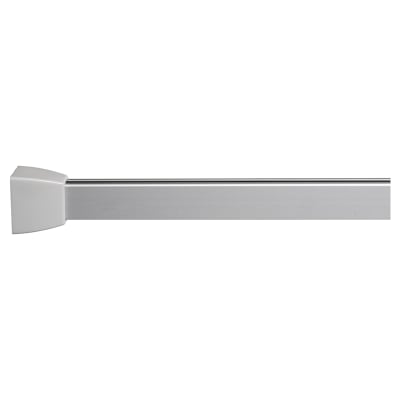 Shower Rail - L Shaped - Professional Profile 800-1000mm Length - Silver