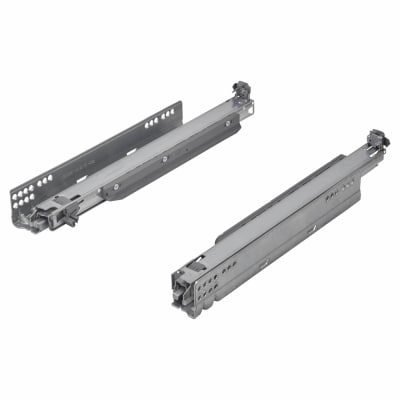 MOVENTO BLUMOTION Soft Close Concealed Drawer Runner - Full Extension - 400mm Length - 40kg