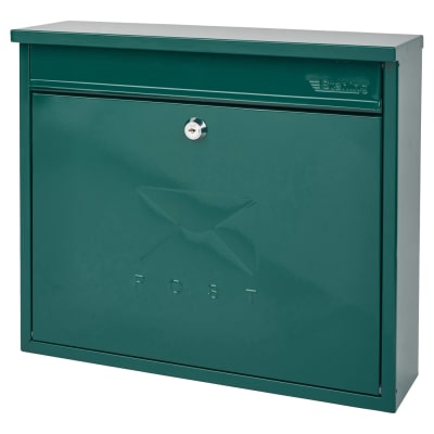 Elegance Mailbox - 362 x 310 112mm - Green