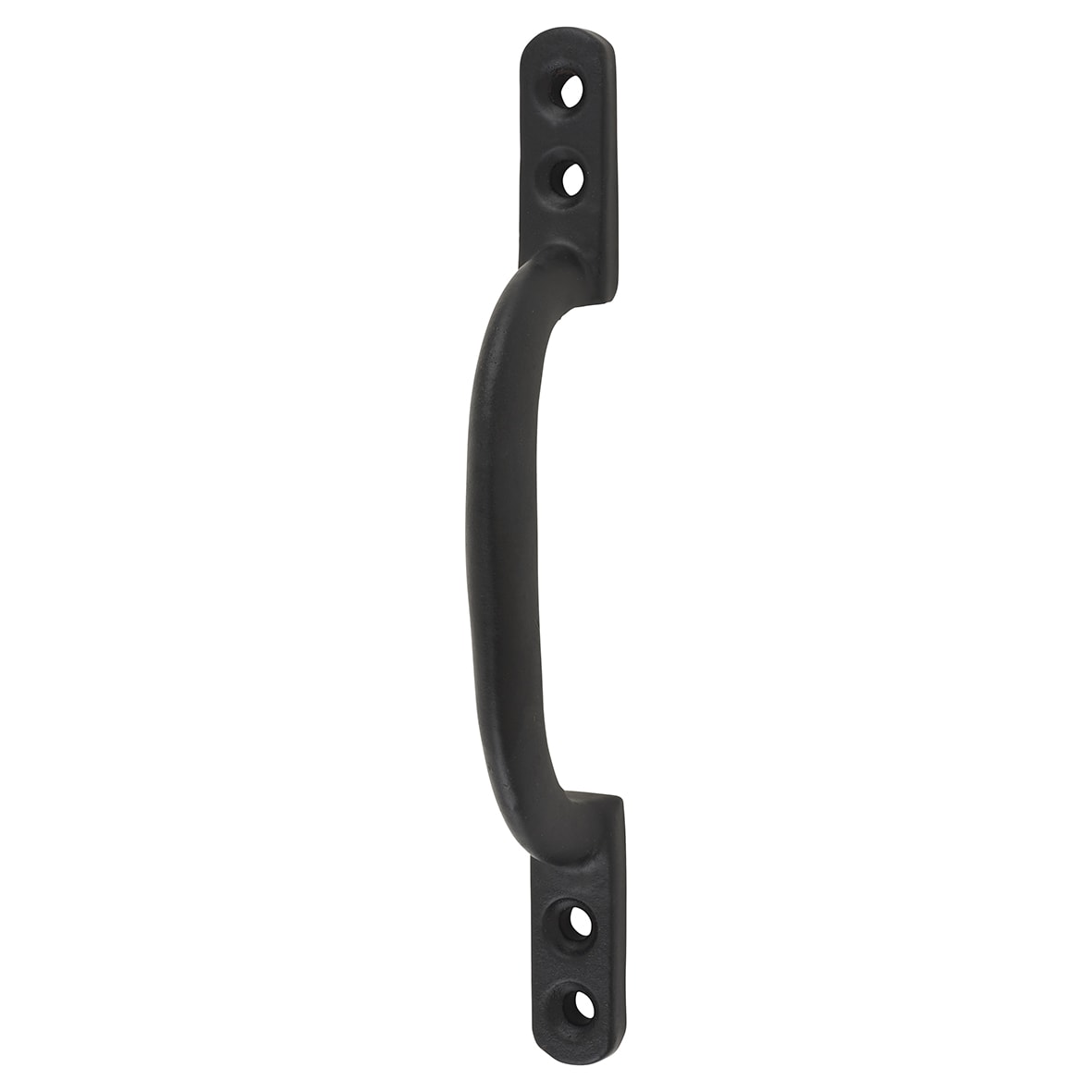 Hot Bed Handle - 150mm Length - Black Japanned