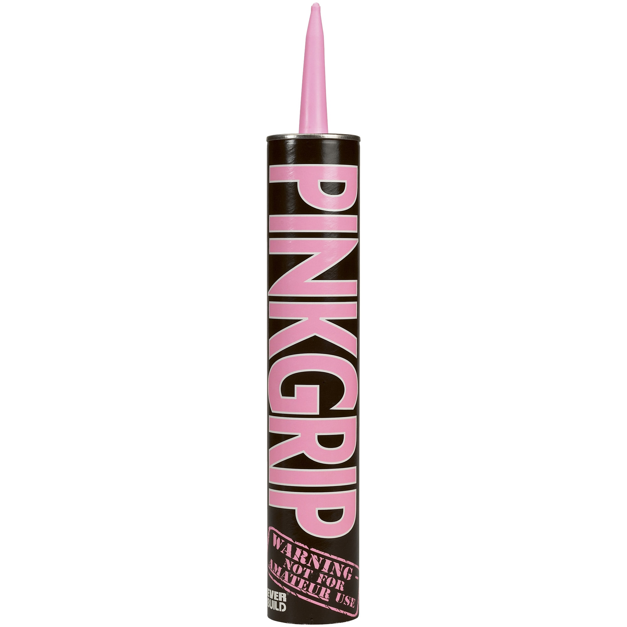 PinkGrip Instant Grab Adhesive - Solvent Based - 350ml - Pink