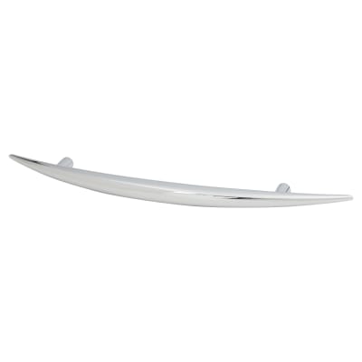 Kiss 2 Curved T-Bar Cabinet Pull Handle - 128mm Centres - Polished Chrome