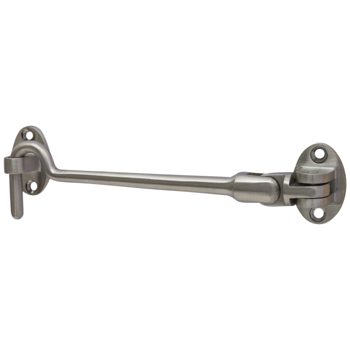 Cabin Hook & Eye - 150mm Length - Satin Stainless Steel