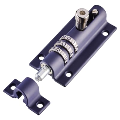 CombiBolt 3 Combination Bolt - 90mm Length - Blue