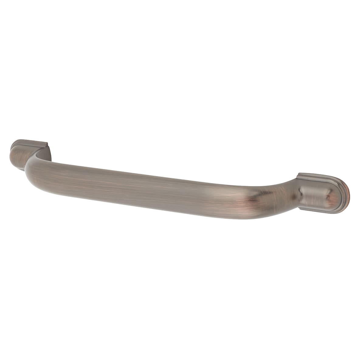 Crofts & Assinder Calgary 16.5mm D-Bar Cabinet Pull Handle - 128mm Centres - American Copper