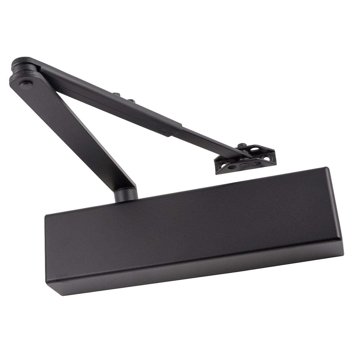103 Series Overhead Fire Door Closer - Power Size 3-6 - Push/Pull Mounting - Black