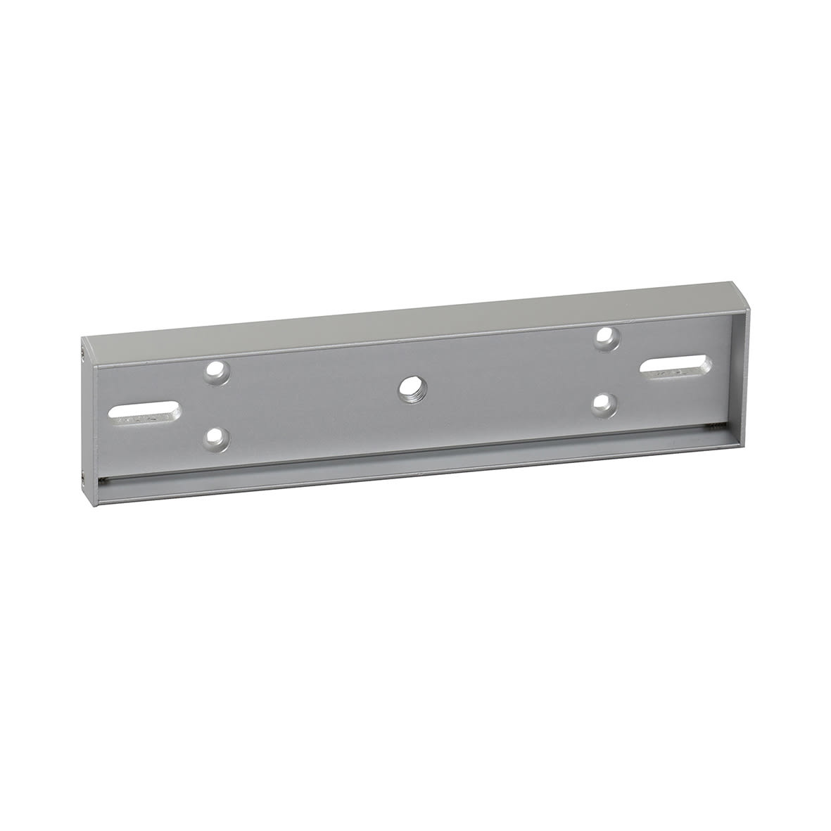 Slimline Surface/Flush Armature Housing - 184 x 45 x 17mm - Satin Anodised Aluminium