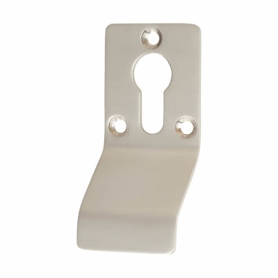 Polished Stainless Steel Euro Cylinder Pull - 92 x 43mm