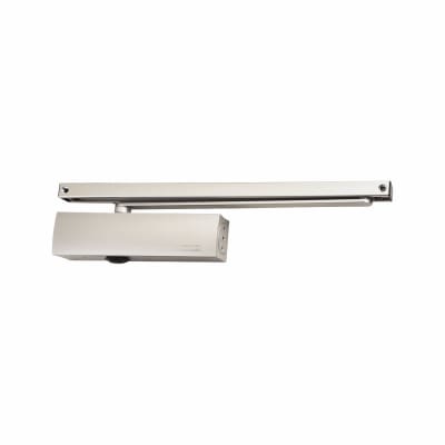 TS3000EC Overhead Fire Door Closer - Power Size EN 2-3 - Push Side Mounting - Silver