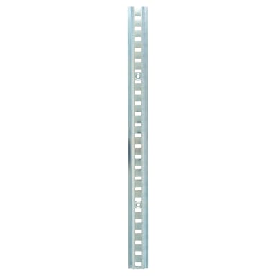 Raised Bookcase Strip - 1829 x 24mm - Bright Zinc Plated